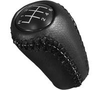 Hiverni Perilla de cambio marchas 6 velocidades, palanca cambios cuero,rótula para MAZDA 3 BK BL 5 CR CW II GH CX-7 ER MX-5 NC III MT