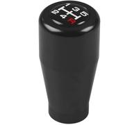 Hiverni Perilla de cambio marchas coche estilo clásico universal 5 velocidades manual automática Palanca(Negro)