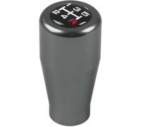 Hiverni Perilla de cambio marchas coche estilo clásico universal 5 velocidades manual automática Palanca(Titanium)