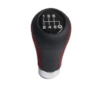 Hiverni Perilla de cambio marchas cuero compatible con para WRX compatible para Impreza para STi para Legacy GDA GDB GC8 transmisión manual para automóvil 5 para velocidades 6 para(B)