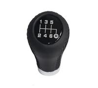 Hiverni Perilla de cambio marchas cuero compatible con para WRX compatible para Impreza para STi para Legacy GDA GDB GC8 transmisión manual para automóvil 5 para velocidades 6 para(A)
