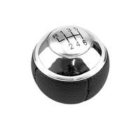 Hiverni Perilla de cambio marchas manual 5/6 velocidades palanca cambios Compatible con R50 R52 R53 Compatible para Cooper 2001-2004 2005 2006 2007 2008 25117542272(Prata,6 Speed)