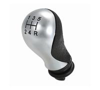 Hiverni Perilla de cambio marchas manual para automóvil compatible con para Citroen C5 2001-2008, para Xsara, Picasso, adaptador reemplazo perilla 5 velocidades