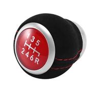 Hiverni Perilla de cambio marchas transmisión manual automóvil compatible con para Impreza, para WRX, para STI 2009-2019 Cabezal manija(6 Speed)