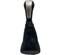 Hiverni Perilla de palanca cambios 5 velocidades,pomo, funda protectora para bota balonmano, para Chevrolet Spark 2011-2022(Matte 5s With Boot)