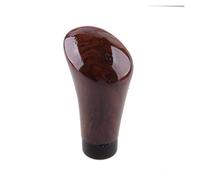 Hiverni Perilla de palanca cambios coche estilo universal 5 para perilla cambio velocidad manual melocotón