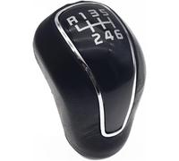 Hiverni Perilla de palanca cambios cuero PU para Hyundai IX25, para Creta, 5/6 velocidades, MT, 2012, 2013, 2014, 2015, 2016(6 Speed)