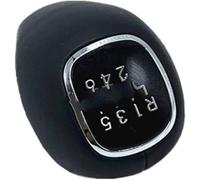 Hiverni Pomo de cambio marchas para coche, pomo cuero, 6 velocidades,para KIA 2012, 2013, 2014, 2015,para RIO, RIO5