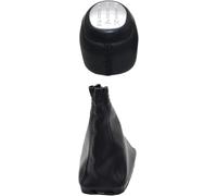 Hiverni Pomo de palanca cambios coche 5/6 velocidades, funda protectora para maletero para SAAB 9-3 2003 2004 2005 2006 2007 2008-2012(1 2 3 4 5 R Pair)