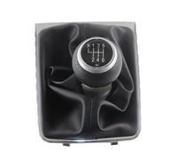 Hiverni Pomo de palanca cambios cuero para B7 CC 20112015(Type 5)
