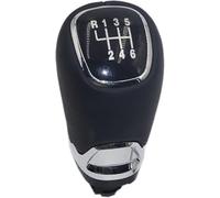 Hiverni Pomo de palanca cambios manual 5/6 velocidades para coche, funda protectora para Skoda,para Fabia 2 II MK2,para Combi Scout 2007-2014(6 Speed)