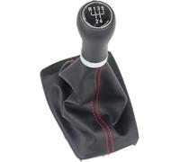 Hiverni Pomo de palanca cambios para coche, cromado y cuero, funda protectora para para A4 8E B6 B7 2000-2008(8)
