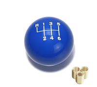 Hiverni Universal 6 para palanca de cambios acrílico con forma bola velocidad(Azul)