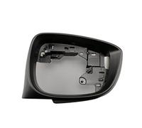 Hivernoi Carcasa de espejo para Mazda CX-3 CX-5 marco de espejo accesorios para automóvil cubierta inferior para espejo retrovisor de automóvil(R CX-3 CX-5)