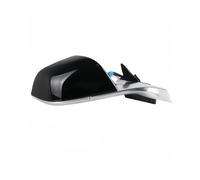 Hivernoi Conjunto de espejo retrovisor Conjunto de espejo retrovisor 13 cables para Tesla, modelo 3 M3 2017-2020, con carcasa, puerta lateral, accesorios para coche(1pc Black right)