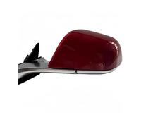 Hivernoi Conjunto de espejo retrovisor Conjunto de espejo retrovisor 13 cables para Tesla, modelo 3 M3 2017-2020, con carcasa, puerta lateral, accesorios para coche(1pc Red L)