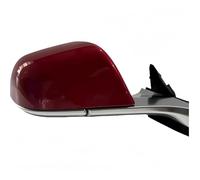 Hivernoi Conjunto de espejo retrovisor Conjunto de espejo retrovisor 13 cables para Tesla, modelo 3 M3 2017-2020, con carcasa, puerta lateral, accesorios para coche(1pc Red R)