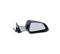 Hivernoi Conjunto de espejo retrovisor Conjunto de espejo retrovisor para Tesla para modelo 3 M3 2017-2020 azul con carcasa puerta lateral accesorios coche(1pc right)