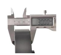 Hivernoi Espaciador de rueda Ensanchamiento Espaciadores rueda 5x114,3 Hubcentric 70,5 15mm 20mm 25mm para Ford para Mustang accesorios coche Separadores(1 piece 30mm)