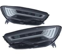 Hivernoi Faros para automóviles Conjunto de faros delanteros para A6 C8 2012-2015 Accesorios para coche Faro delantero