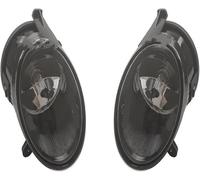 Hivernoi Faros para automóviles Conjunto de faros delanteros para A6, S6,para Allroad,para Quattro, C6, S8 (2005-2008) Faros antiniebla(Pair)