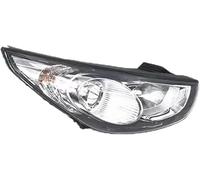 Hivernoi Faros para automóviles Conjunto de faros delanteros para Hyundai Ix35 2009-2012 Parachoques Faro delantero(L)