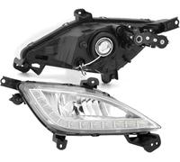 Hivernoi Faros para automóviles Conjunto de faros delanteros para Hyundai para Elantra GT I30 2012-2016, antiniebla(Pair)