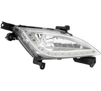 Hivernoi Faros para automóviles Conjunto de faros delanteros para Hyundai para Elantra GT I30 2012-2016, antiniebla(L)