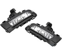 Hivernoi Faros para automóviles Conjunto de faros delanteros para Mazda 3 Para BK Para Axela 2007-2009 Faros antiniebla(Pair)