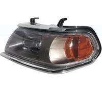 Hivernoi Faros para automóviles Conjunto de faros delanteros para Mitsubishi para Pajero para Sport 2000-2006, parachoques delantero, luz delantera(L)
