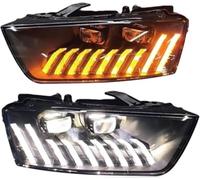 Hivernoi Faros para automóviles Conjunto de faros delanteros para Q3 2013-2018, accesorios para coche(2013-2015)