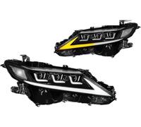 Hivernoi Faros para automóviles Conjunto de faros delanteros para Toyota para Camry 2018-2023 para automóvil(Left rudder)