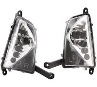 Hivernoi Faros para automóviles Conjunto de faros delanteros para Toyota para Prius 2016-2018, luces antiniebla DRL
