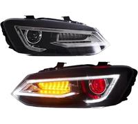Hivernoi Faros para automóviles Conjunto de faros delanteros para VW Para Polo 2011-2014 2015 2016 2017 Para Trendline Para Comfortline