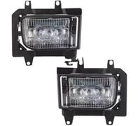 Hivernoi Faros para automóviles Faros antiniebla delanteros para E30, 318i, 325i (1985-1993), parachoques delantero, faros, cubierta de carcasa