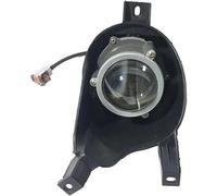 Hivernoi Faros para automóviles Para Haima 3 2007-2012 Faros antiniebla para coche Conjunto de faros Parachoques delantero izquierdo y derecho(L)