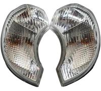 Hivernoi Faros para automóviles Para Hyundai para Terracan 2001-2006 Luz antiniebla delantera para faros de esquina señal para giro(Pair)
