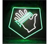 Hivernoi Lámpara de neón Para lámpara de neón palabra prestada Juego Palm para letrero