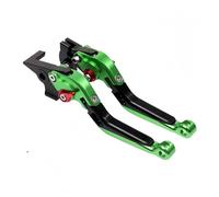 Hivernoi Palanca freno motocicleta Actualización 2023 para Honda CRF300L CRF 300L 2021 2022 CRF300 para palancas de embrague freno motocicleta para rally(A-Green)