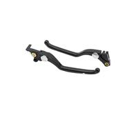 Hivernoi Palanca freno motocicleta Palancas de freno y embrague para BMW G310GS G310R, con mango aluminio (2021-2023)(Left right 1 set)