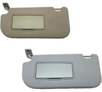 Hivernoi Parasol para Coche para Kia para Sportage 2004-2009 Parasol Interior Delantero(Left and Right Gray)