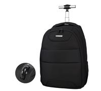 Hivexagon Mochila con Ruedas de 81 cm, cómoda, Informal, Duradera y fácil de Transportar, Ideal para Llevar portátil y Documentos, con Correas de Hombro Ocultas, Ideal para Viajes de Negocios