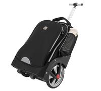 Hivexagon Trolleys para portátiles,Maletín para Portátil con Ruedas Impermeable, Estable y Duradera, con Ruedas silenciosas, fácil de Subir escaleras, Ideal para Viajes de Estudiantes