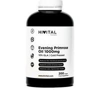 Hivital Aceite de Onagra 1000mg con 10% GLA 200perlas