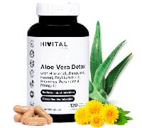 Hivital Aloe Vera Detox 120 Cápsulas Veganas