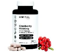 Hivital Arándano Rojo 15000 mg 180 Cápsulas