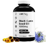 Hivital Comino Negro 1000mg 420 Perlas