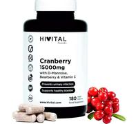 Hivital Foods Cranberry 15000 180caps