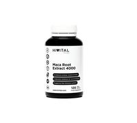 Hivital Foods Maca Peruana Extracto Concentrado 4000 mg 120 cáps