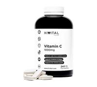 Hivital Foods Vitamina C 1000 mg 240 comp (8 meses)